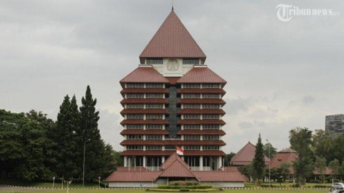 Bimbel Gambar Villa Merah Informasi Jurusan Arsitektur Universitas Indonesia