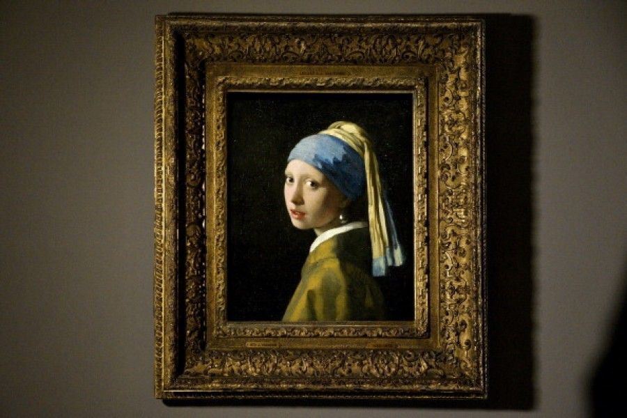 Lukisan Girl With A Pearl Earring